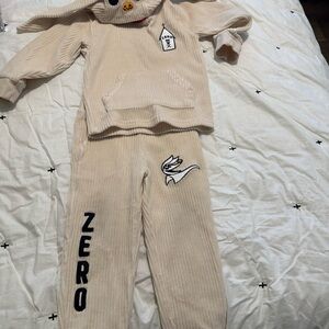 Disney The Nightmare Before Christmas Zero Corduroy Set